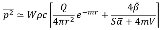 An equation  that  is applied to the sound field region 