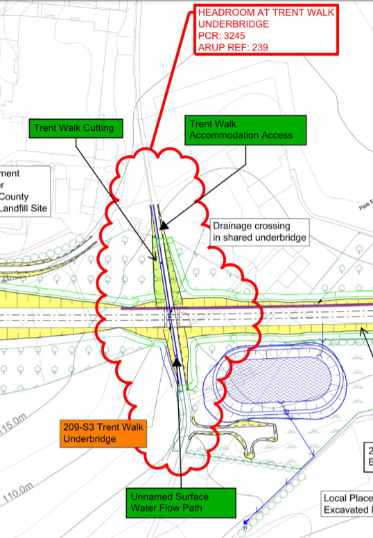 Diagram of HS2 Phase 2b Design Elements