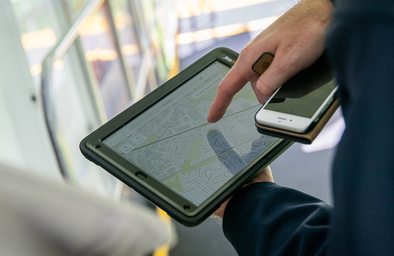 Improving dynamic risk assessments through digital application - HS2