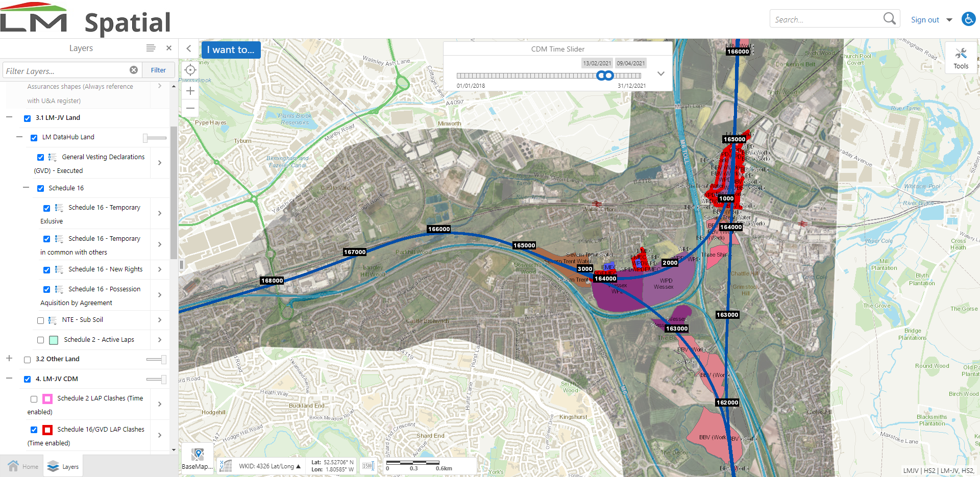 Image of the Spatial GIS Viewer