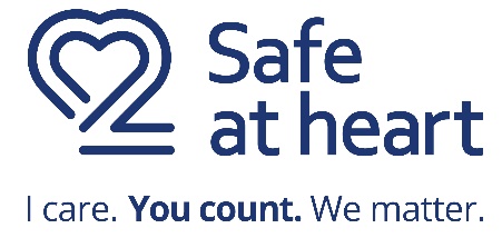 Safe at heart You count logo