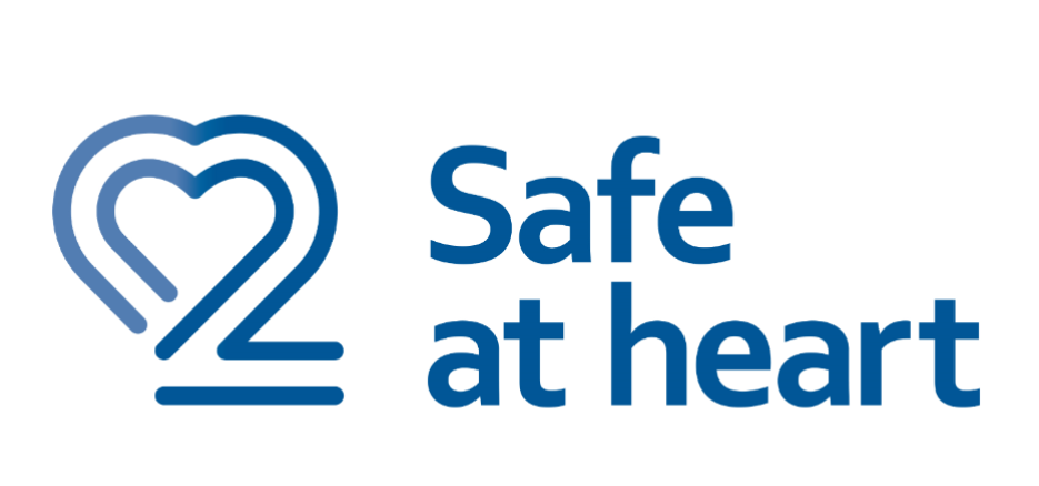 Safe at heart brand logo that was launched in 2015