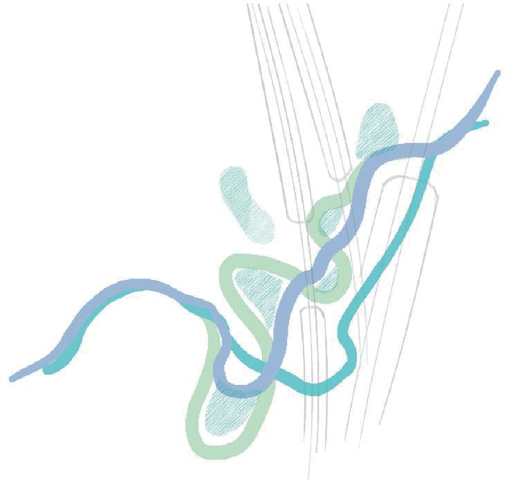  River Cole design sketch – ideas for naturalistic river channel
