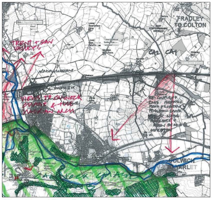 Image example opportunity mapping