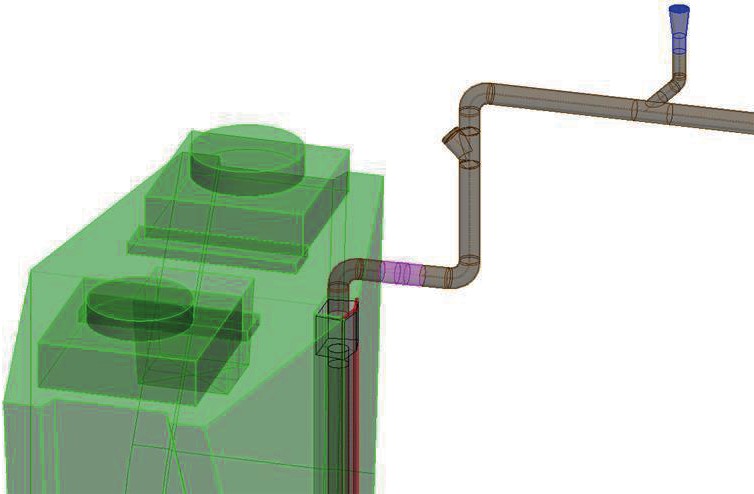 Diagram Suspended, Downpipes and Hoppers