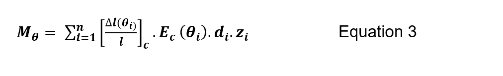 Equation of Mθ