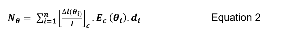 Equation of Nθ