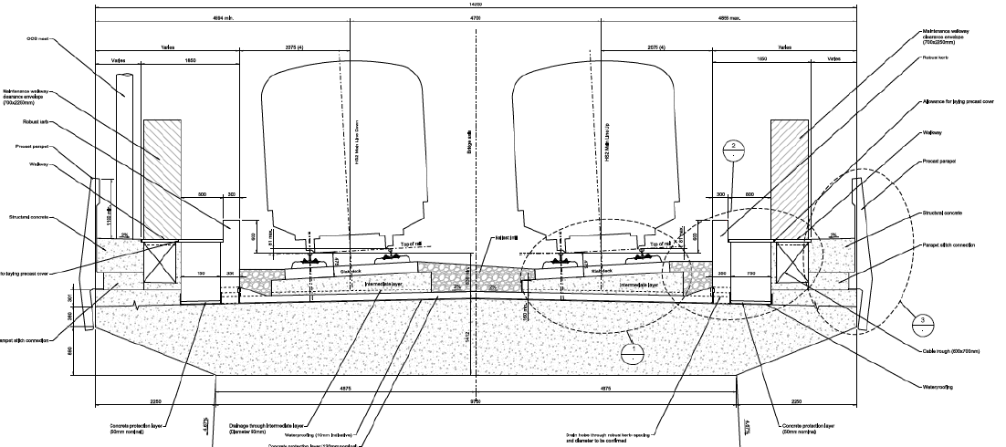 A diagram of a Marsten Box with a alternative cross section design 