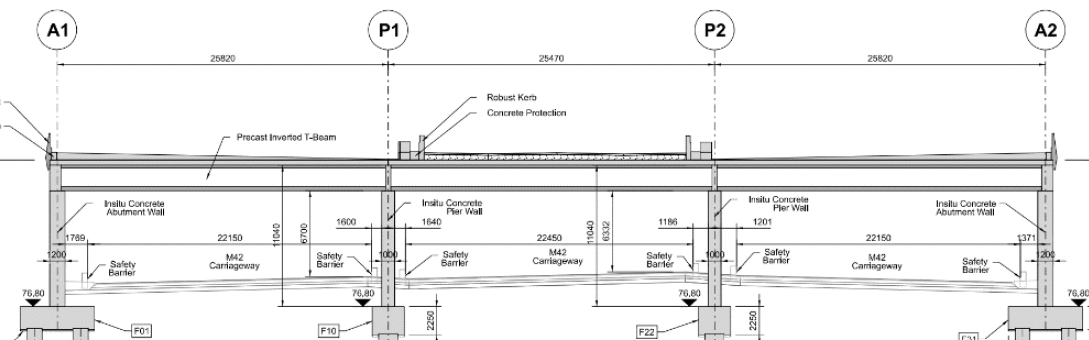 A drawing of  a box structure
