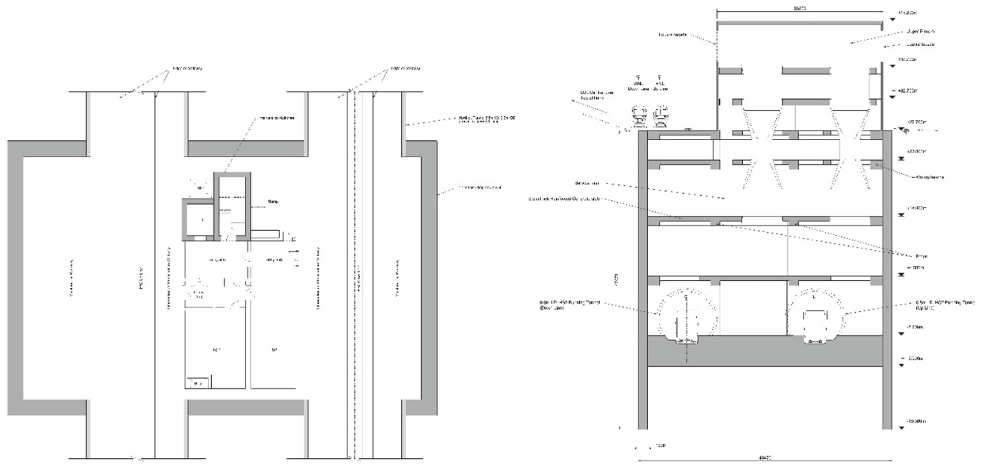 Diagram of reference design for Greenpark Way