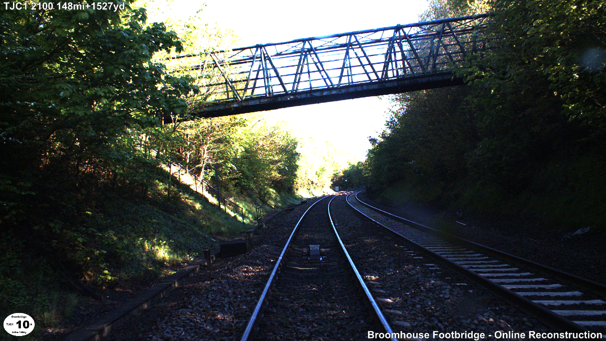 Picture of Broomhouse footbridge