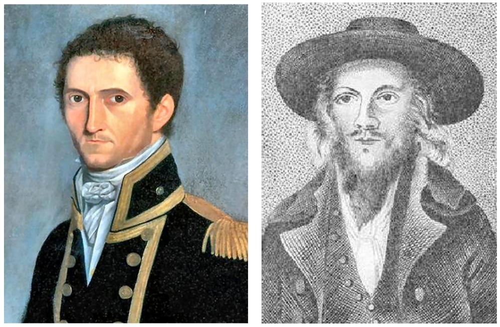 Picture of Captain Matthew Flinders and Lord Gorge Gordon