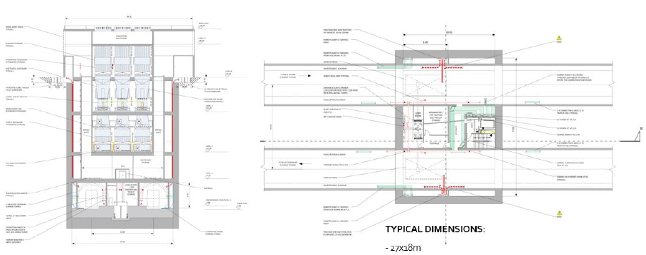 Diagram for reference design for Canterbury Works