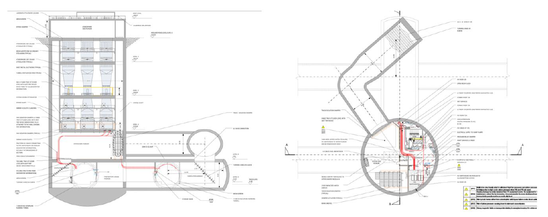 Diagram for reference design for Adelaide Road