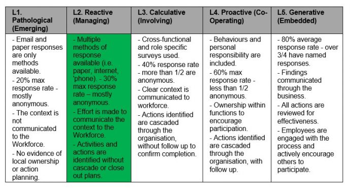 Health & safety improvement: safety culture management - HS2 Learning ...