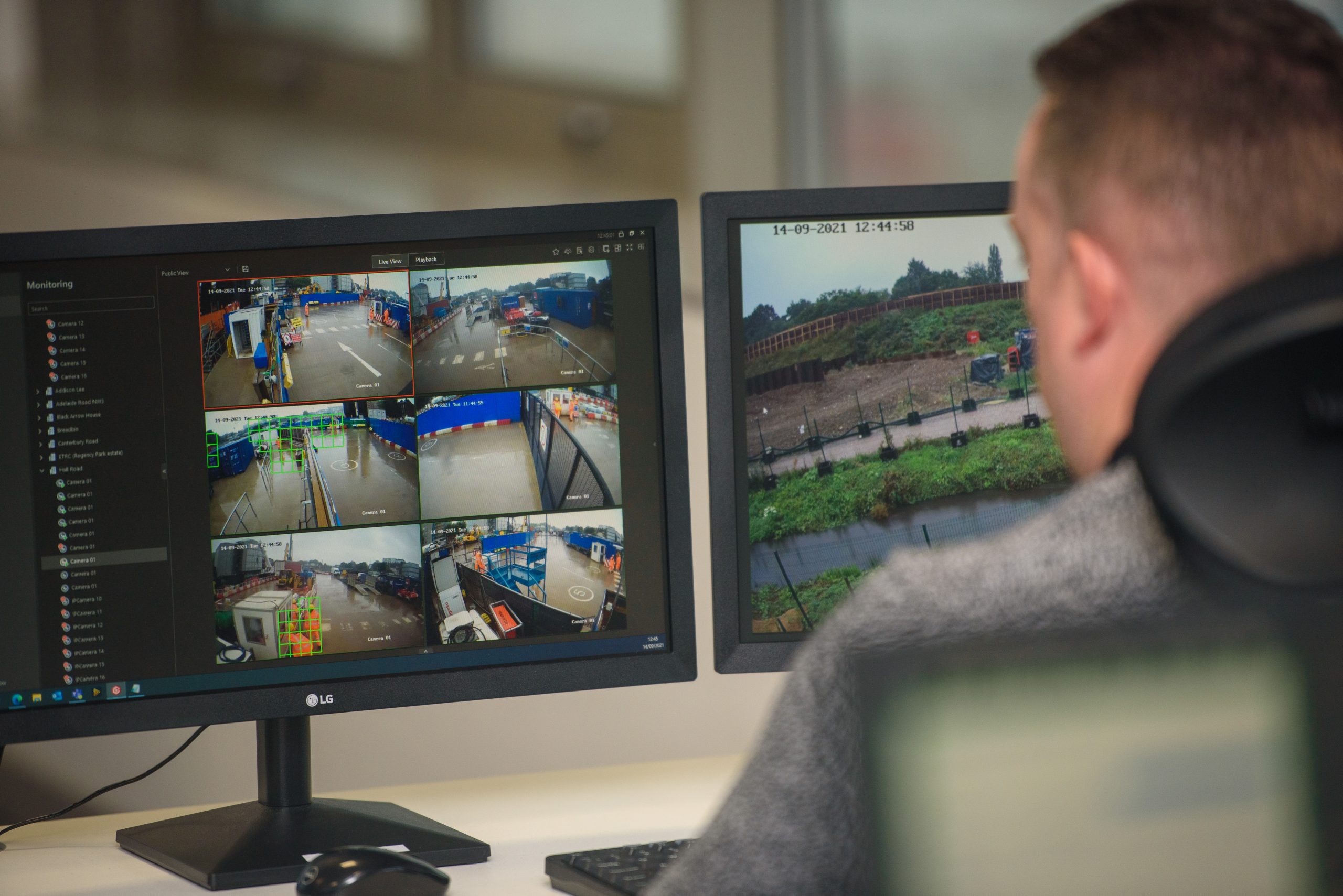 Project specific display screen equipment assessment including remote