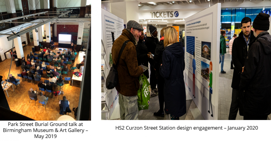 Virtual community engagement reached a wider audience with better ...