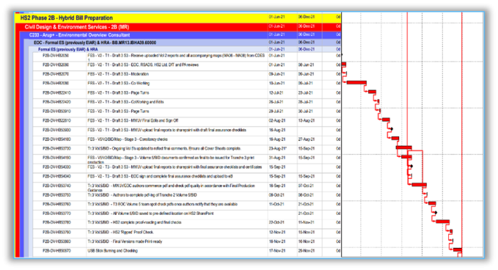Programme management techniques and tools for complex hybrid Bill ...