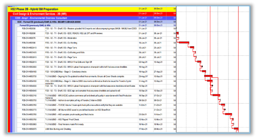 Programme management techniques and tools for complex hybrid Bill ...